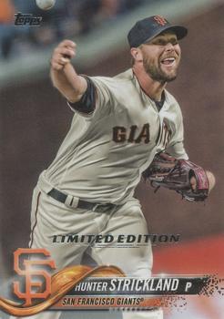 2018 Topps - Limited #684 Hunter Strickland Front