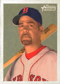 2006 Bowman Heritage #148 Mike Lowell Front