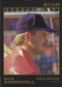 1988-89 Star Gold - Promos #NNO Mike Greenwell Front