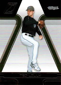 2005 Donruss Zenith - Z-Gold #7 Ted Lilly Front