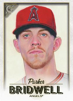 2018 Topps Gallery #47 Parker Bridwell Front