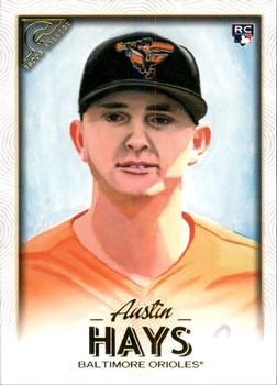 2018 Topps Gallery #99 Austin Hays Front