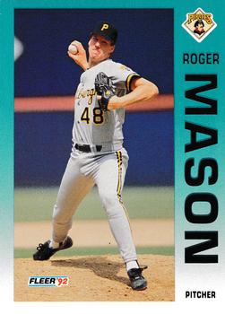 1992 Fleer Update #U-115 Roger Mason Front
