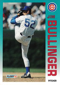 1992 Fleer Update #U-73 Jim Bullinger Front