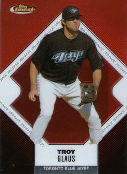 2006 Finest #2 Troy Glaus Front