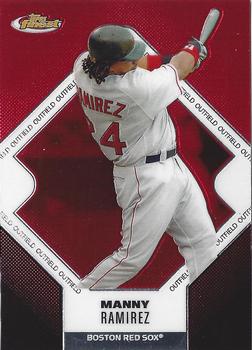 2006 Finest #5 Manny Ramirez Front
