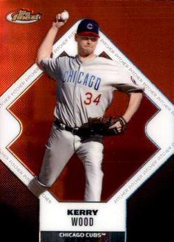 2006 Finest #8 Kerry Wood Front