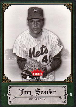 2006 Fleer Greats of the Game #92 Tom Seaver Front