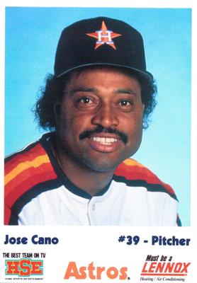 1990 HSE Lennox Houston Astros #NNO Jose Cano Front