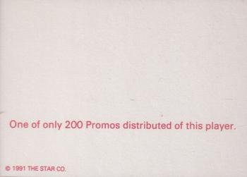 1991 Star Platinum - Promos #NNO Barry Bonds Back