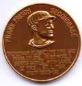 1966 Busch Stadium Immortals Coin Set #NNO Frank Frisch Front