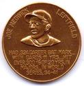 1966 Busch Stadium Immortals Coin Set #NNO Joe Medwick Front
