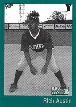 1999 Double Play/YMCA Mankato Mashers #6 Rich Austin Front