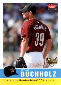 2006 Fleer Tradition #92 Taylor Buchholz Front