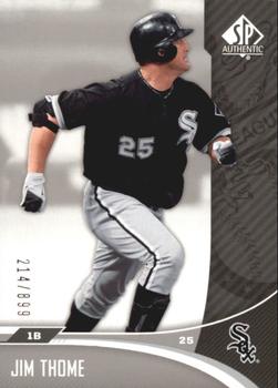 2006 SP Authentic #115 Jim Thome Front