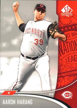 2006 SP Authentic #27 Aaron Harang Front