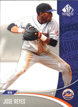 2006 SP Authentic #66 Jose Reyes Front
