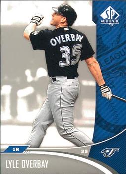 2006 SP Authentic #95 Lyle Overbay Front