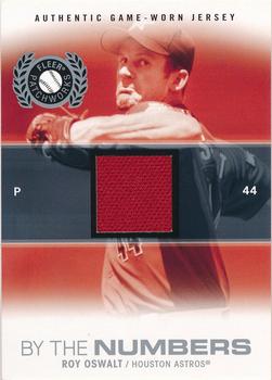 2005 Fleer Patchworks - By the Numbers Jersey #BTN-RO Roy Oswalt Front