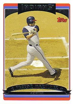 2006 Topps #105 Victor Martinez Front