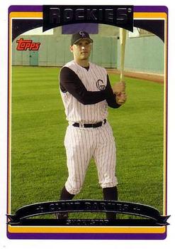 2006 Topps #10 Clint Barmes Front