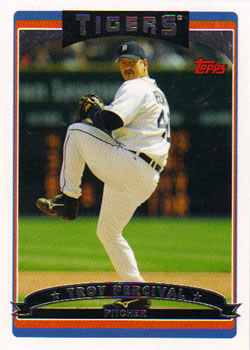 2006 Topps #117 Troy Percival Front