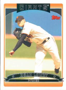 2006 Topps #164 Noah Lowry Front