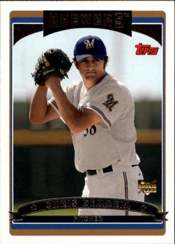2006 Topps #317 Chris DeMaria Front