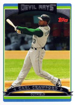 2006 Topps #5 Carl Crawford Front