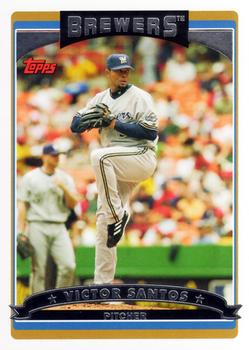 2006 Topps #17 Victor Santos Front