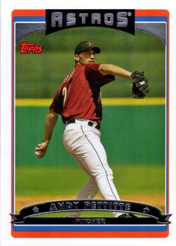 2006 Topps #95 Andy Pettitte Front