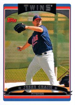2006 Topps #96 Jesse Crain Front