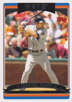 2006 Topps #102 Xavier Nady Front