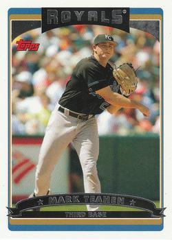 2006 Topps #107 Mark Teahen Front