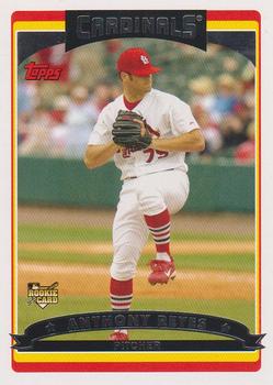 2006 Topps #303 Anthony Reyes Front