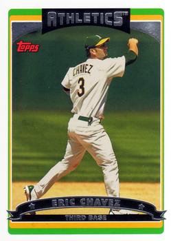 2006 Topps #340 Eric Chavez Front