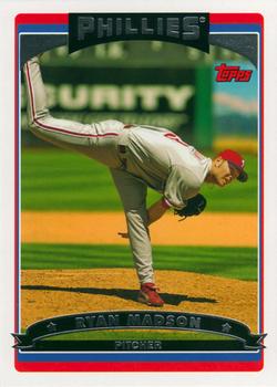 2006 Topps #364 Ryan Madson Front