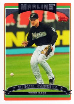 2006 Topps #410 Miguel Cabrera Front