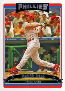 2006 Topps #412 David Bell Front