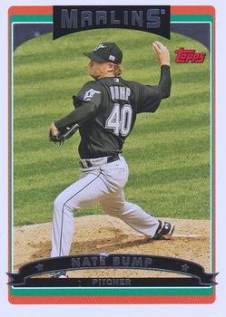 2006 Topps #503 Nate Bump Front