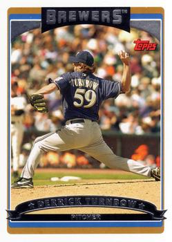 2006 Topps #516 Derrick Turnbow Front