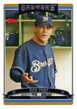 2006 Topps #600 Ned Yost Front