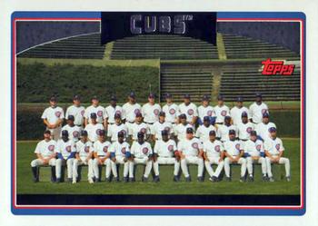 2006 Topps #607 Chicago Cubs Front
