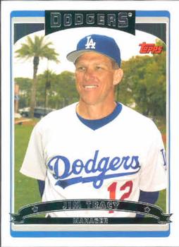2006 Topps #279 Jim Tracy Front
