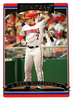 2006 Topps #35 Brad Wilkerson Front