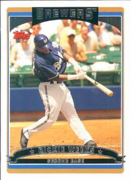 2006 Topps #39 Rickie Weeks Front