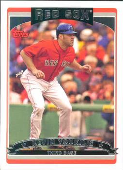 2006 Topps #407 Kevin Youkilis Front