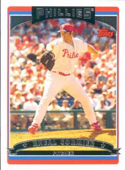 2006 Topps #41 Rheal Cormier Front