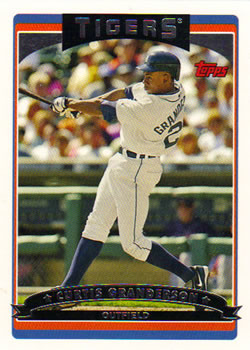 2006 Topps #444 Curtis Granderson Front