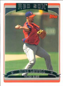 2006 Topps #476 Mike Lowell Front